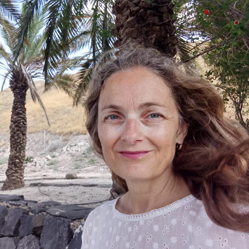 Dubinová 2025 Beit Šean