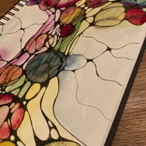 Neurografické kreslení - strom